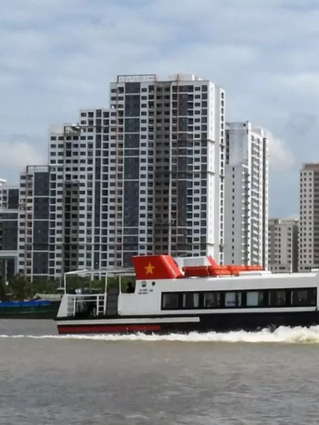   Chi tiết về siêu tàu cao tốc lớn nhất Việt Nam chạy tuyến TPHCM - Côn Đảo