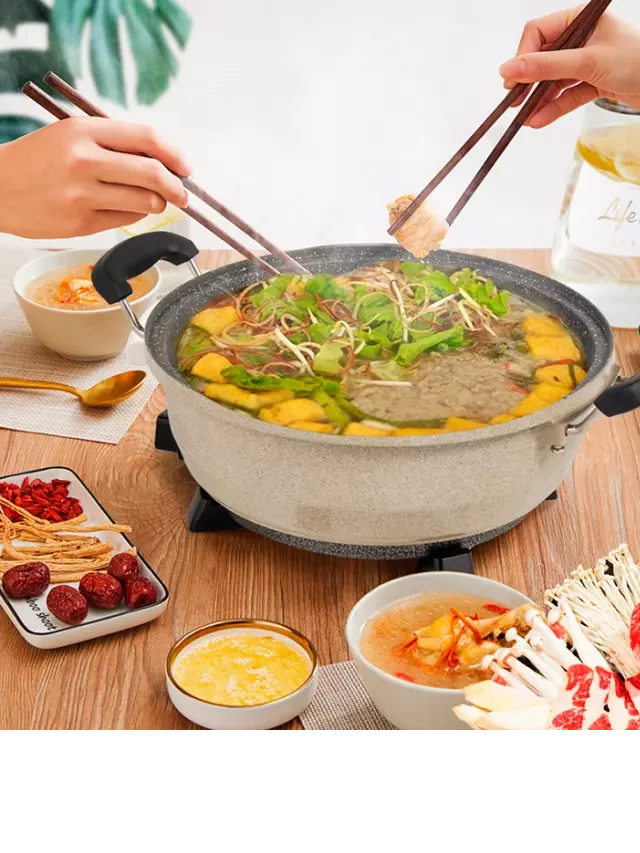   Lẩu Riêu Cua Bắp Bò Sườn Non - Món Đậm Đà Cho Gia Đình