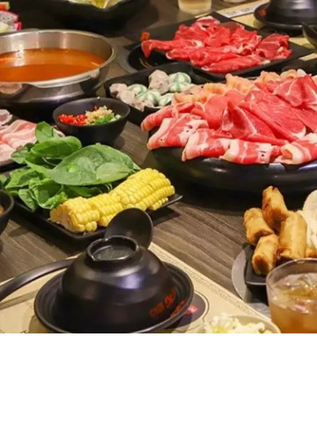   Địa chỉ, Thực đơn và Giá của Quán Lẩu Lok Lok ở TP.HCM