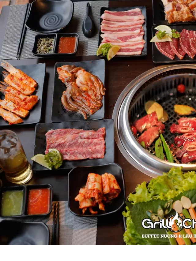   Top 10 Quán Buffet Nướng Ngon Ở Vũng Tàu