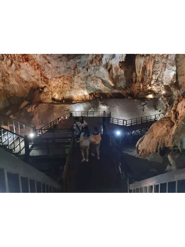   Tour Động Thiên Đường – Động Phong Nha: Khám Phá Vẻ Đẹp Huyền Ảo Trong Lòng Đất