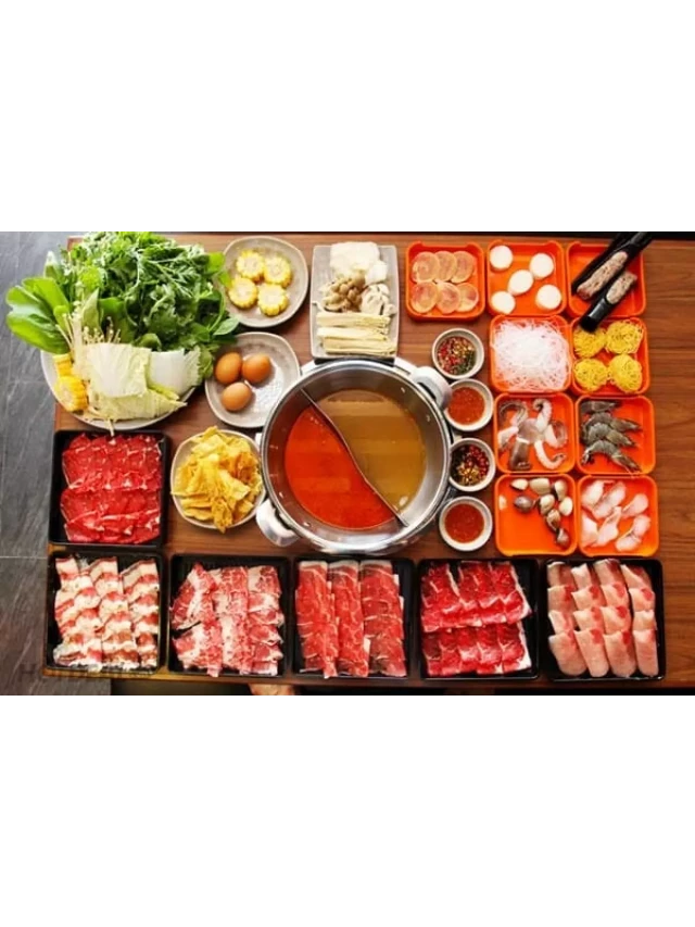   Cách làm món lẩu Thái thập cẩm ngon đậm đà