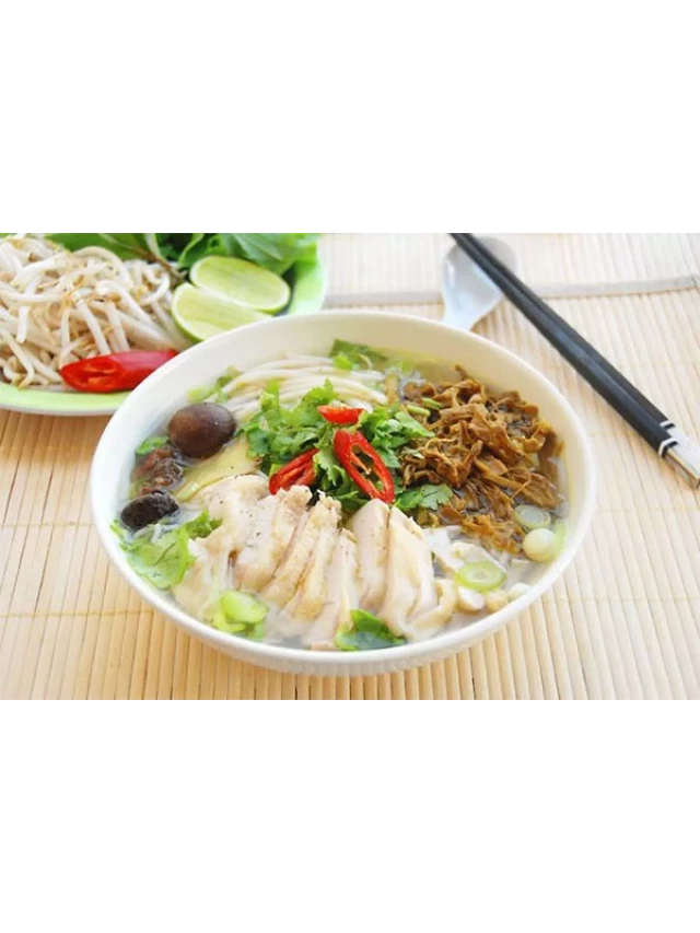   Học cách nấu bún măng vịt đậm đà như ngoài tiệm