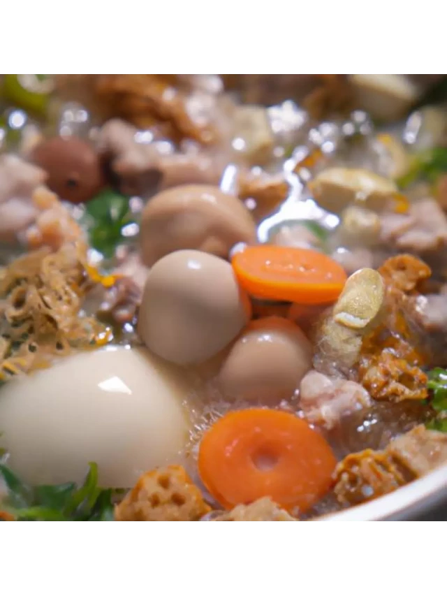   Cách nấu lẩu bao tử ngon và đơn giản tại nhà