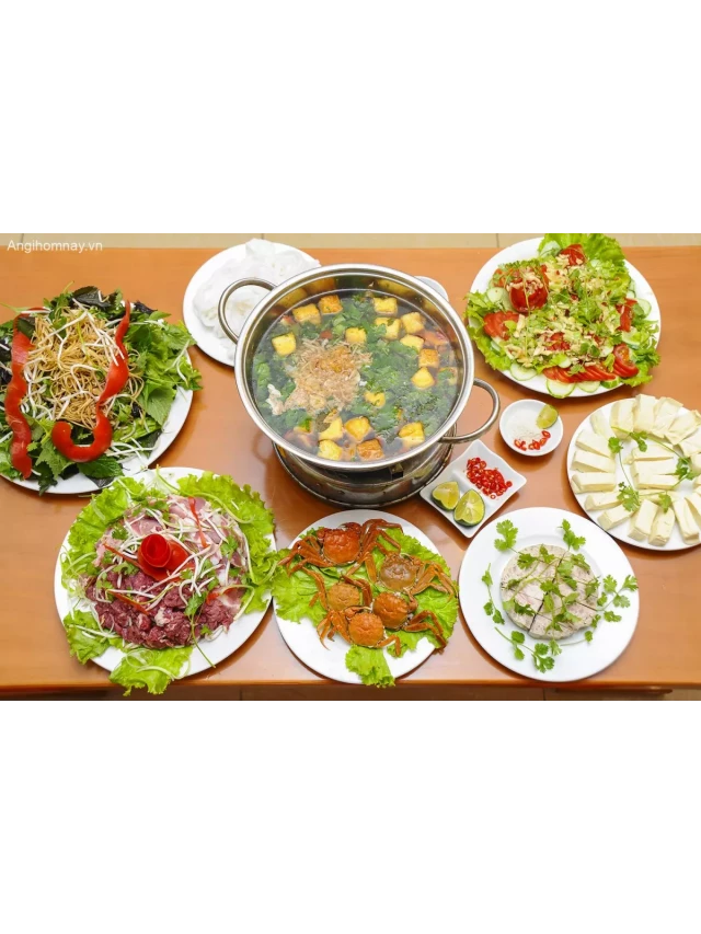   Công thức nấu lẩu cua đồng mồng tơi đậm đà hương vị đồng quê