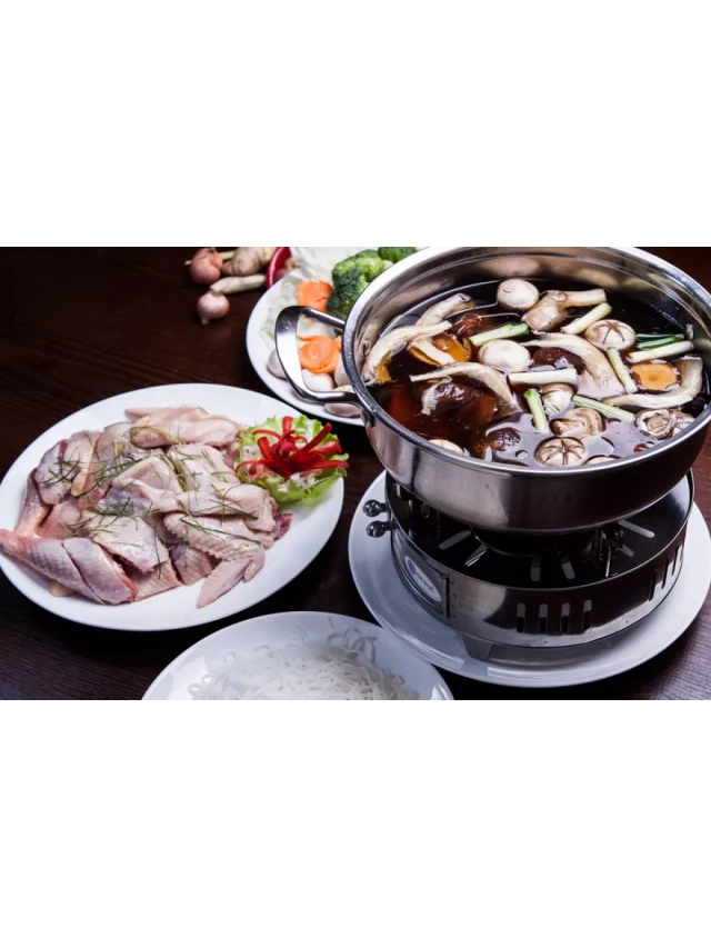   Hướng dẫn cách nấu lẩu gà thơm ngon và đơn giản tại nhà