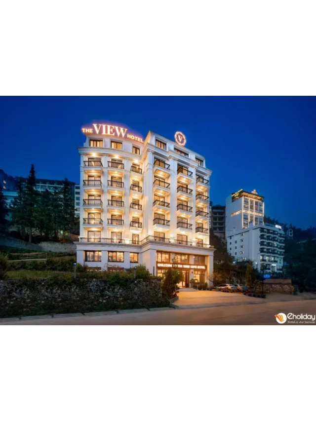   Khách sạn The View Sapa: Thị trấn Sapa đích thực