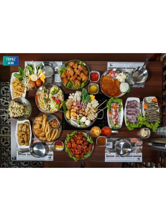   Review chi tiết hệ thống Manyo Tteokbokki siêu ngon bạn nên thử