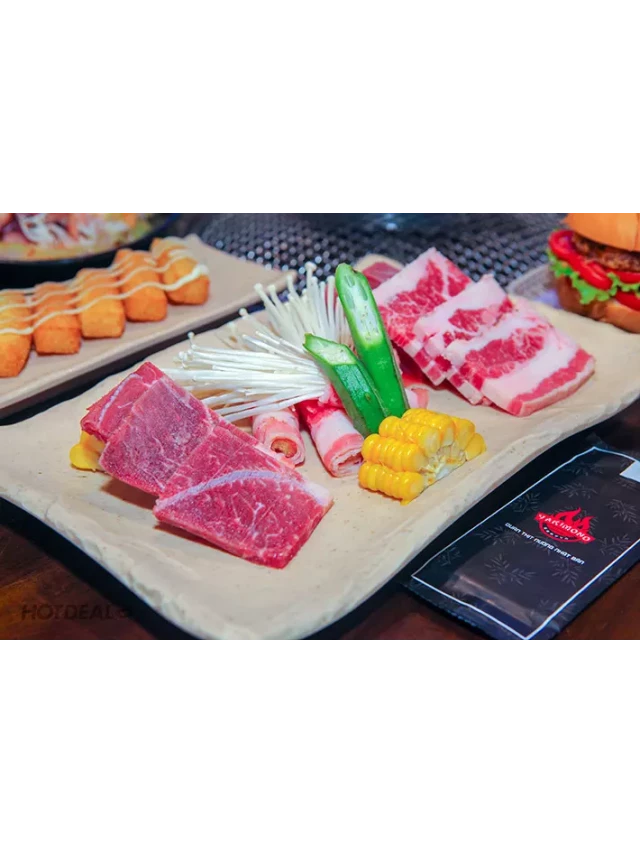   Yakimono - Buffet Nướng Lẩu Hảo Hạng Hơn 60 Món Giá Chỉ 219K