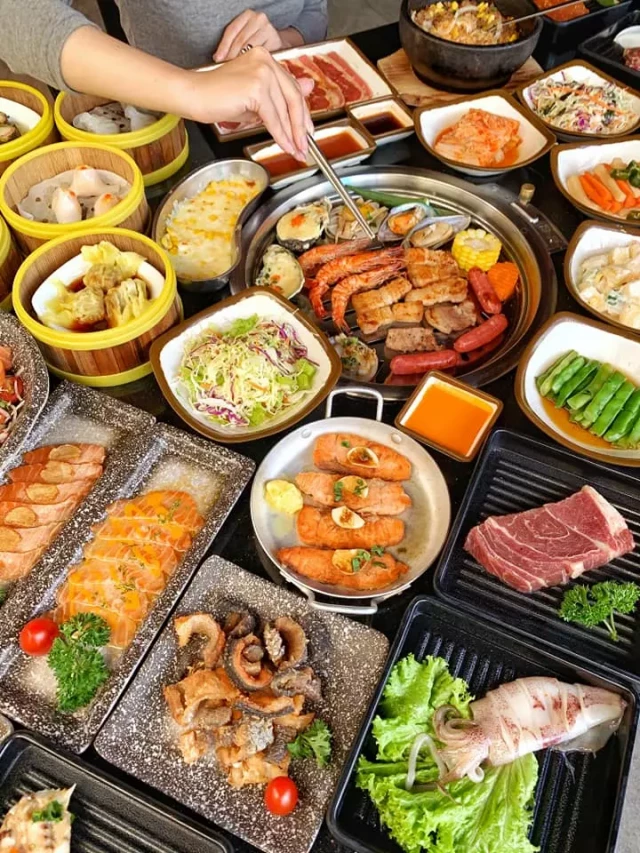   Bật mí 10 nhà hàng buffet trưa Hà Nội chất lượng - giá chỉ từ 99k