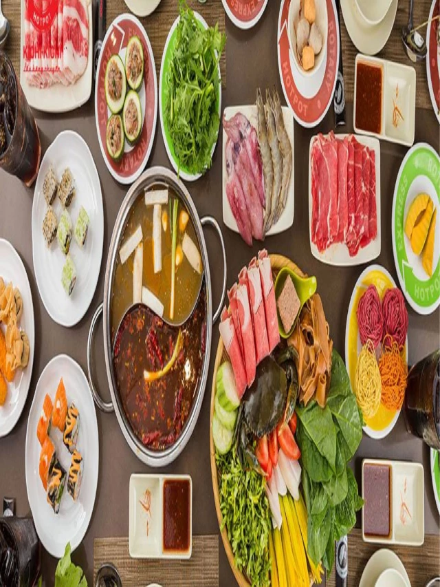   Buffet Kichi Kichi: Tận hưởng món ăn ngon tuyệt vời