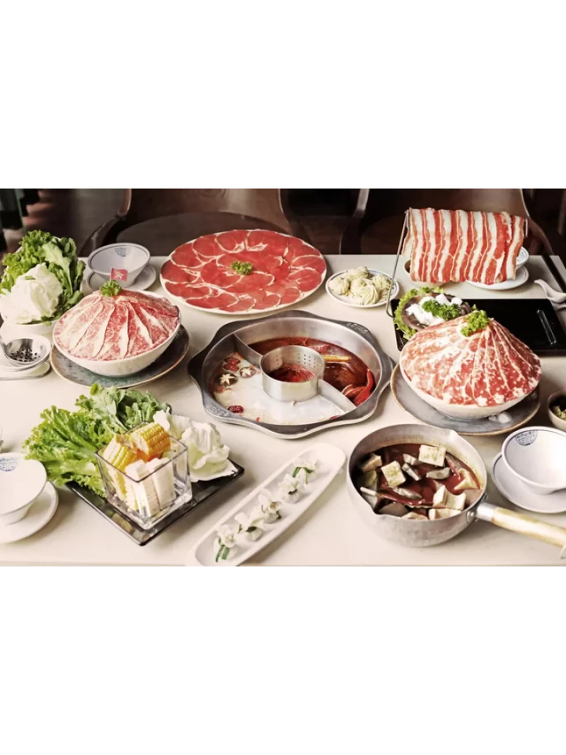   Chuỗi nhà hàng buffet ngon nổi tiếng tại Hà Nội
