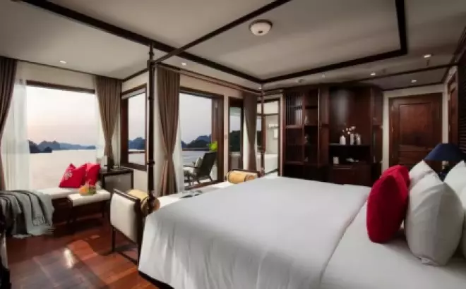 Review các Du thuyền 5 SAO đẳng cấp nhất Vịnh Hạ Long